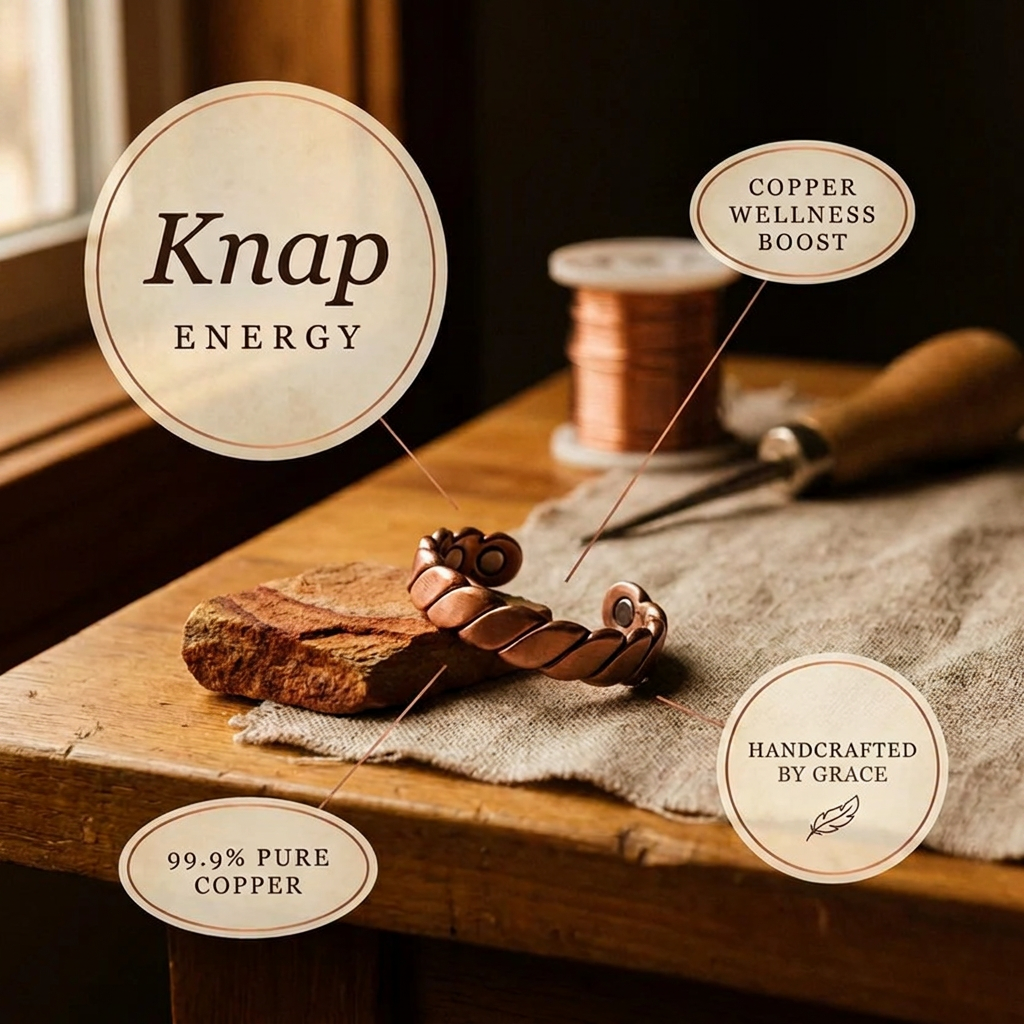 Grace's Knap Copper Ring