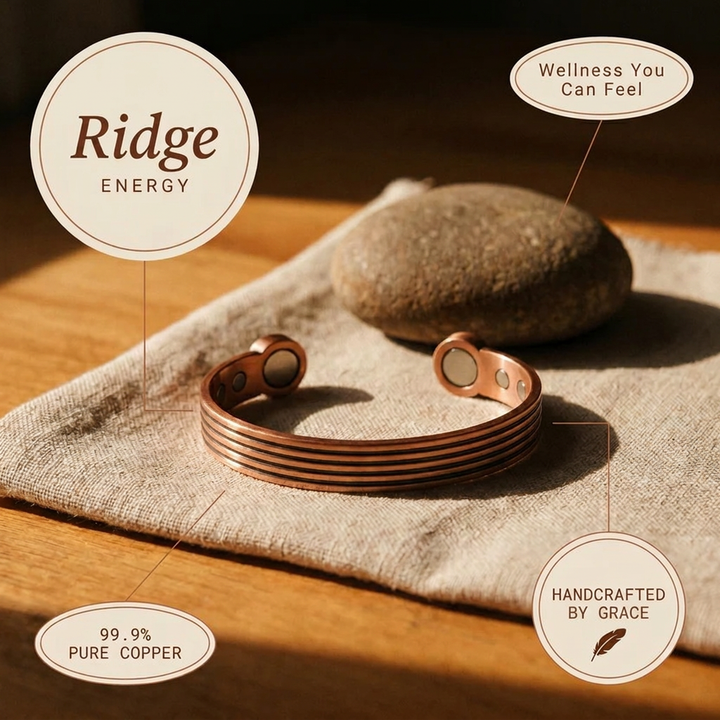 Grace's Ridge Copper Bracelet