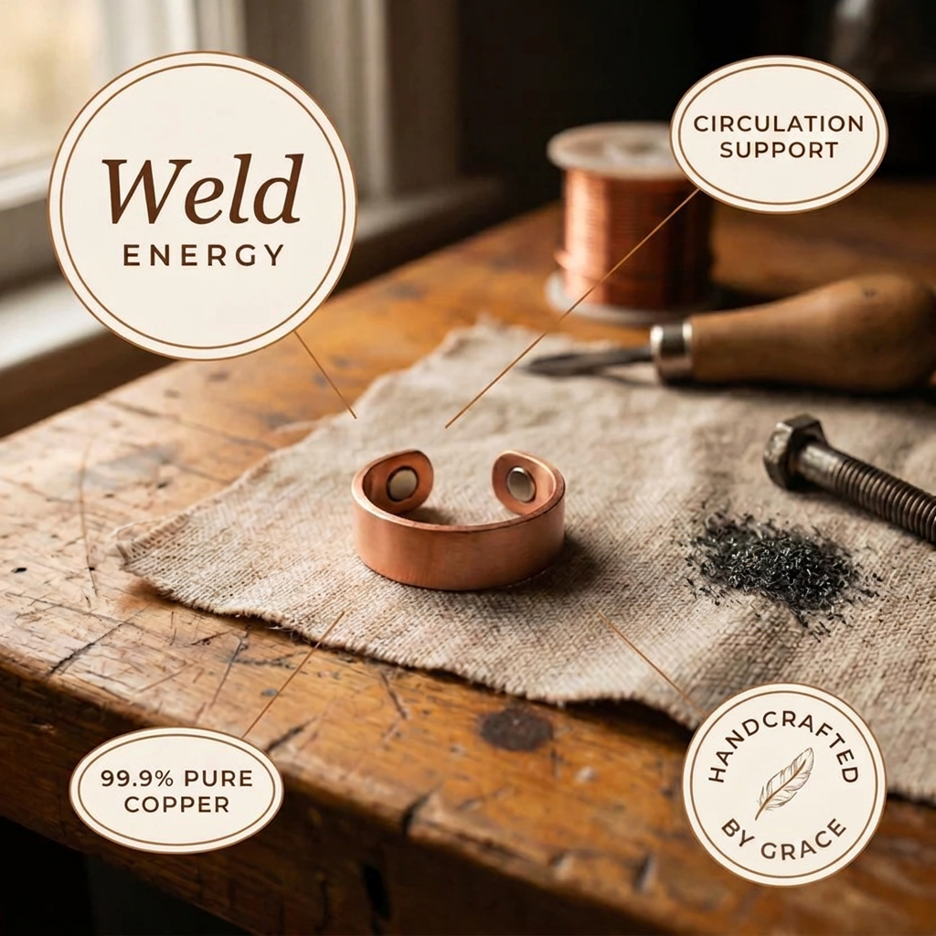 Grace's Weld Copper Ring
