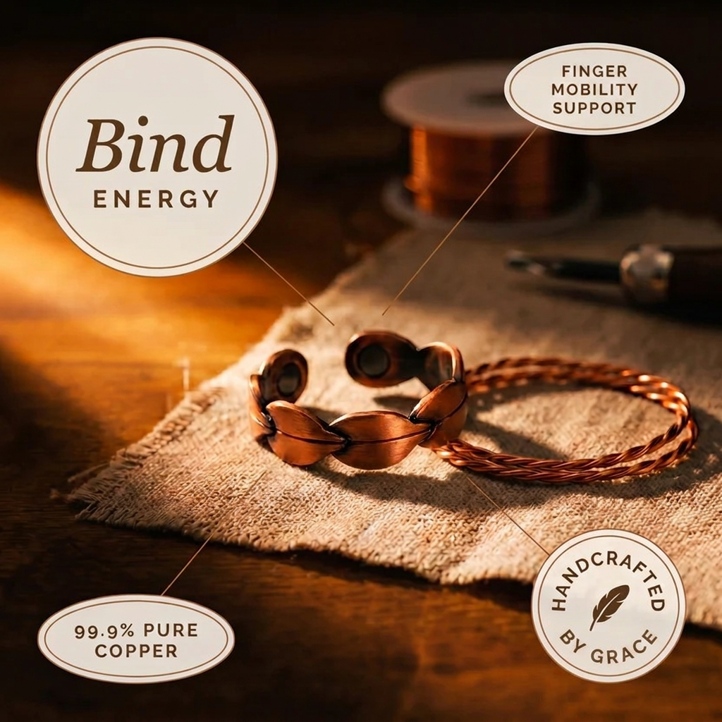 Grace's Bind Copper Ring