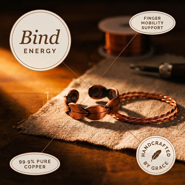 Grace's Bind Copper Ring
