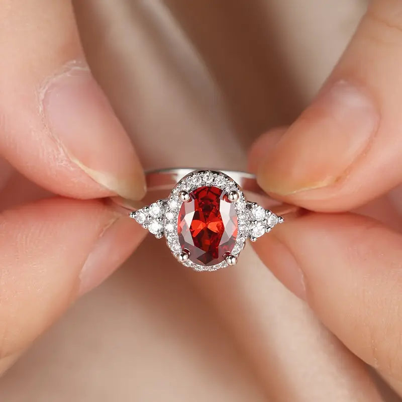 Kirelle Emberlain Ring | White Gold