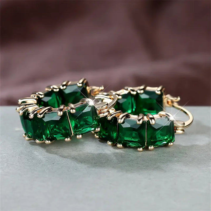 Rowena Emeris Earrings | Gold