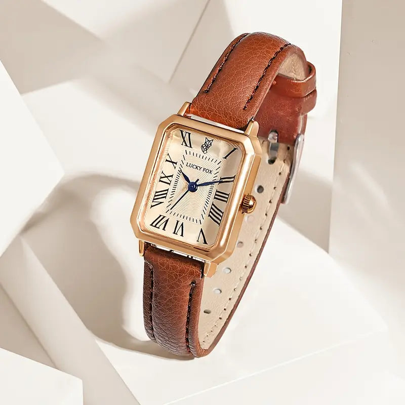 Vivelle Crest Watch | Gold