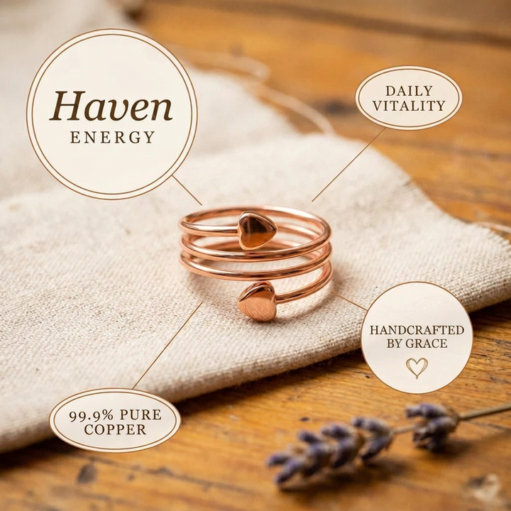 Grace's Haven Copper Ring