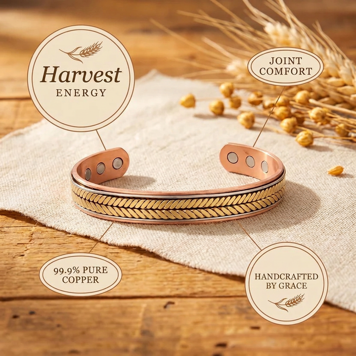 Grace's Harvest Copper Bracelet