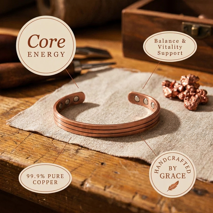 Grace's Core Copper Bracelet