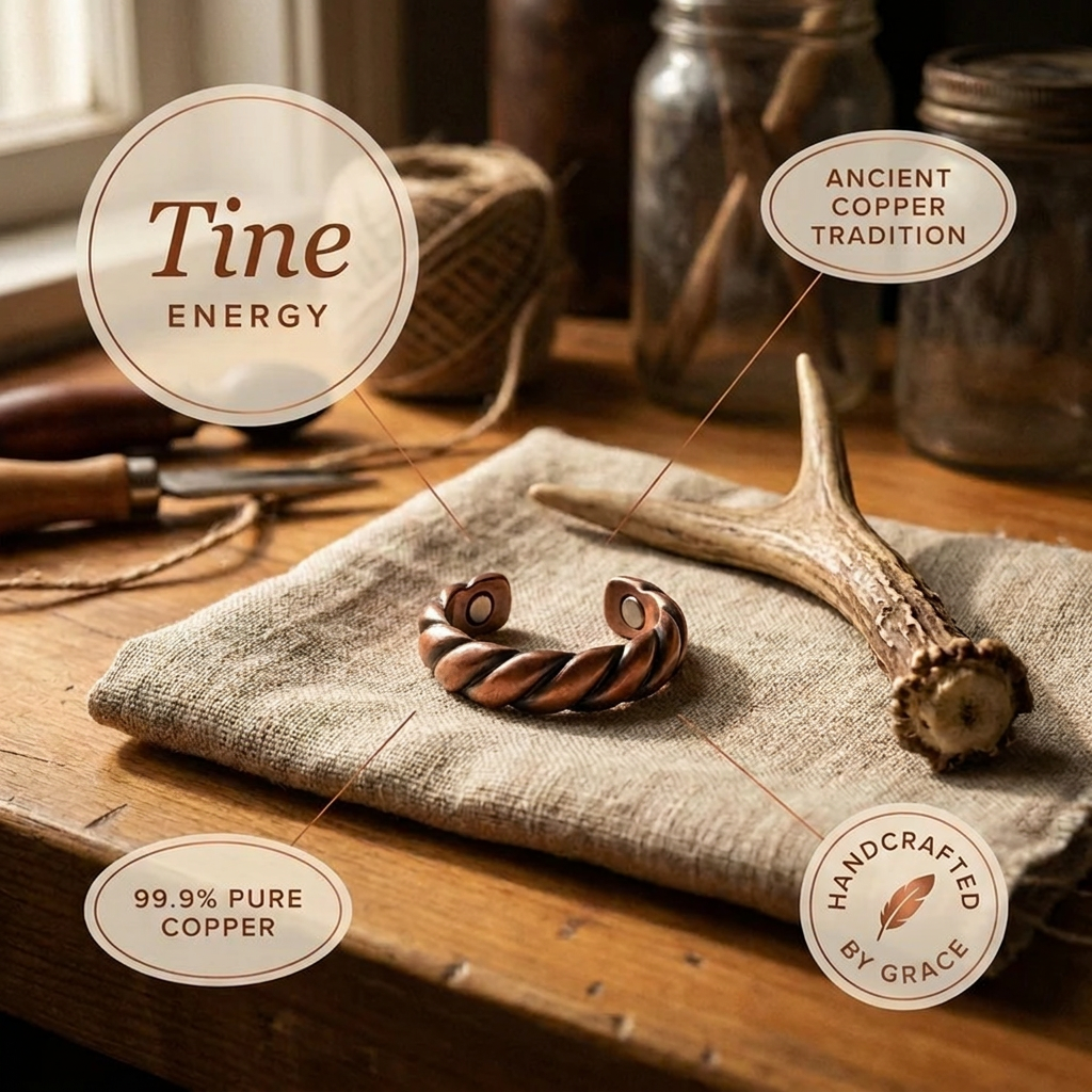 Grace's Tine Copper Ring
