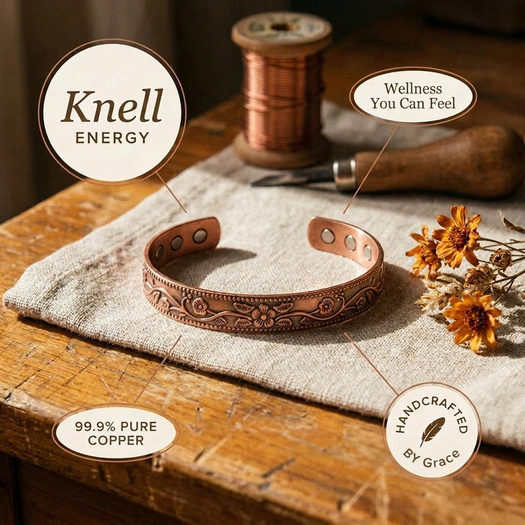 Grace's Knell Copper Bracelet