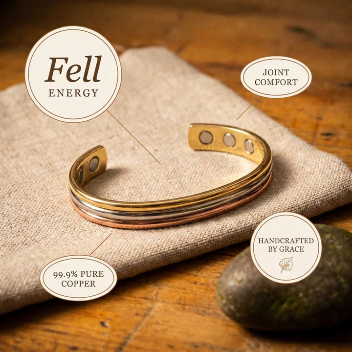 Grace's Fell Copper Bracelet