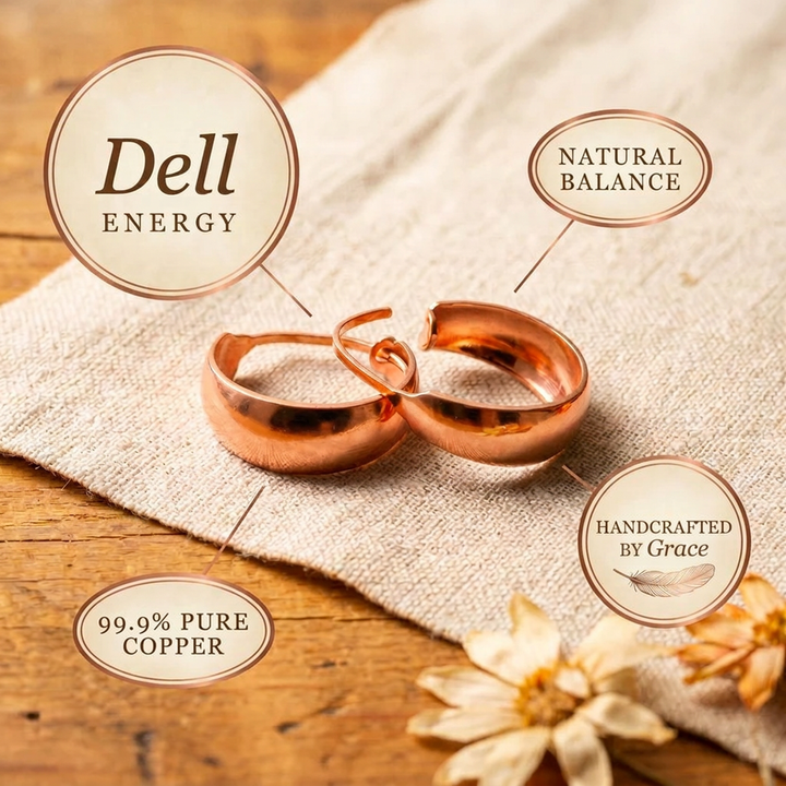 Grace's Dell Copper Earrings