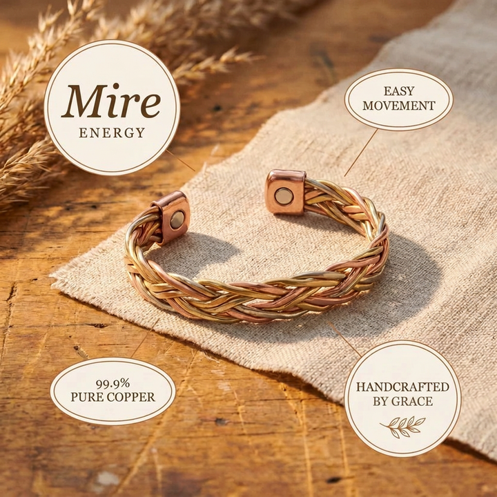 Grace's Mire Copper Bracelet