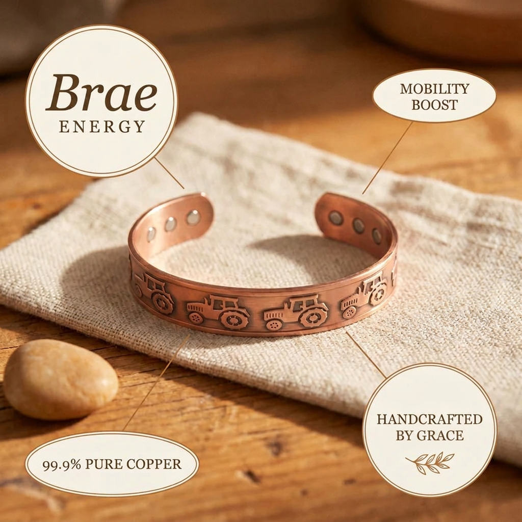 Grace's Brae Copper Bracelet