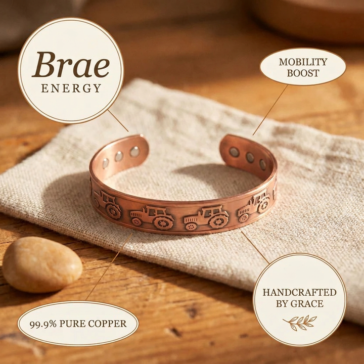 Grace's Brae Copper Bracelet