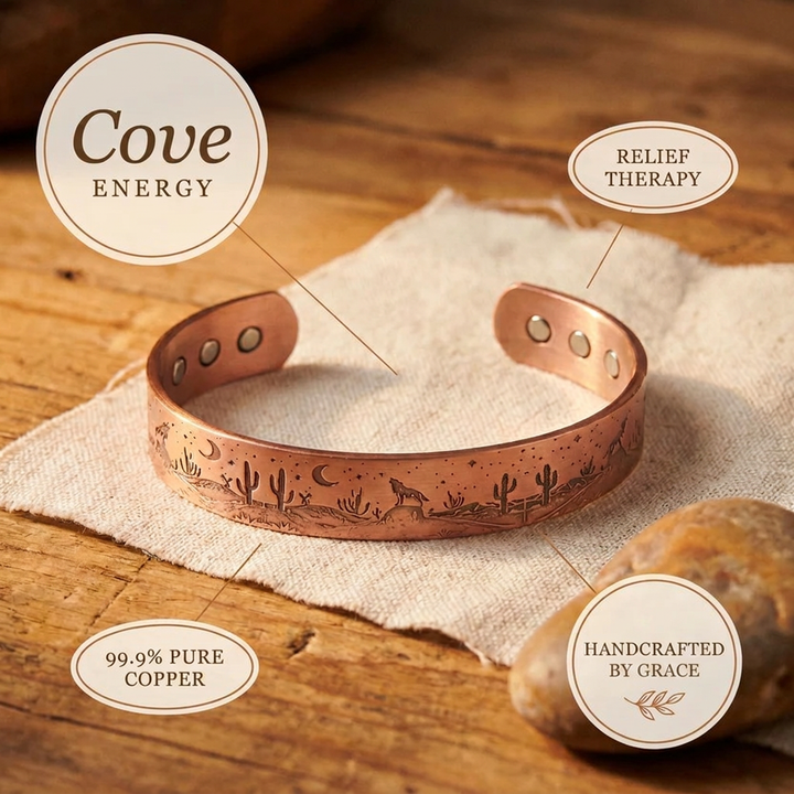 Grace's Cove Copper Bracelet
