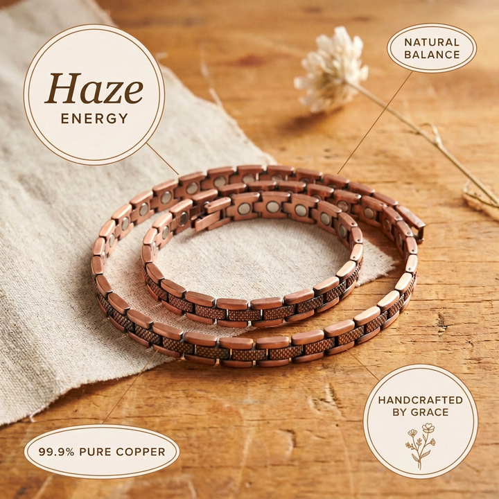 Grace's Haze Copper Necklace