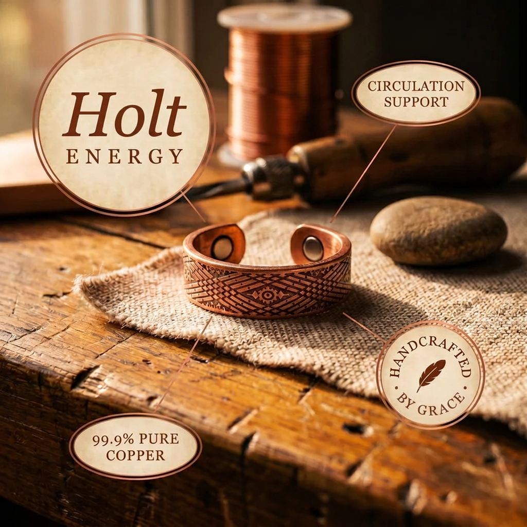 Grace's Holt Copper Ring