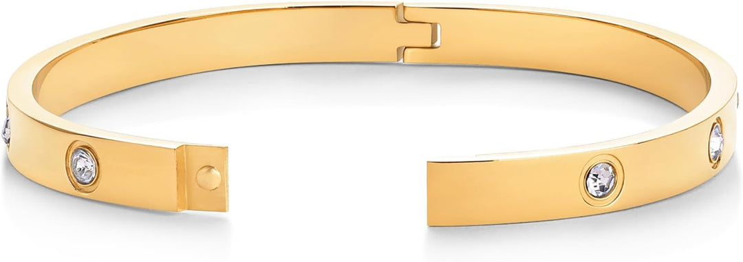 Halo Dot Bracelet | Gold