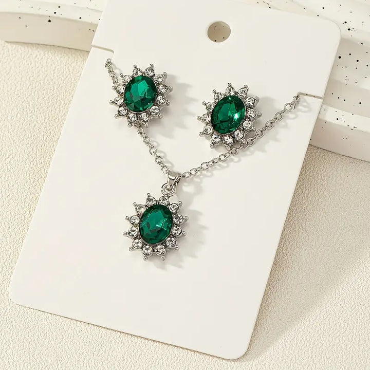 Katya Smeryn Jewelry Set | White Gold
