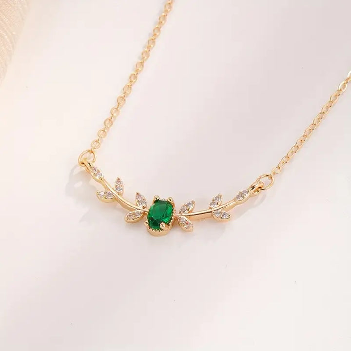 Amira Valmorin Necklace | Gold