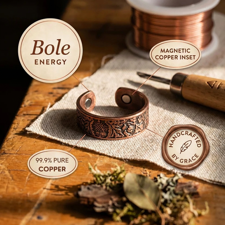 Grace's Bole Copper Ring