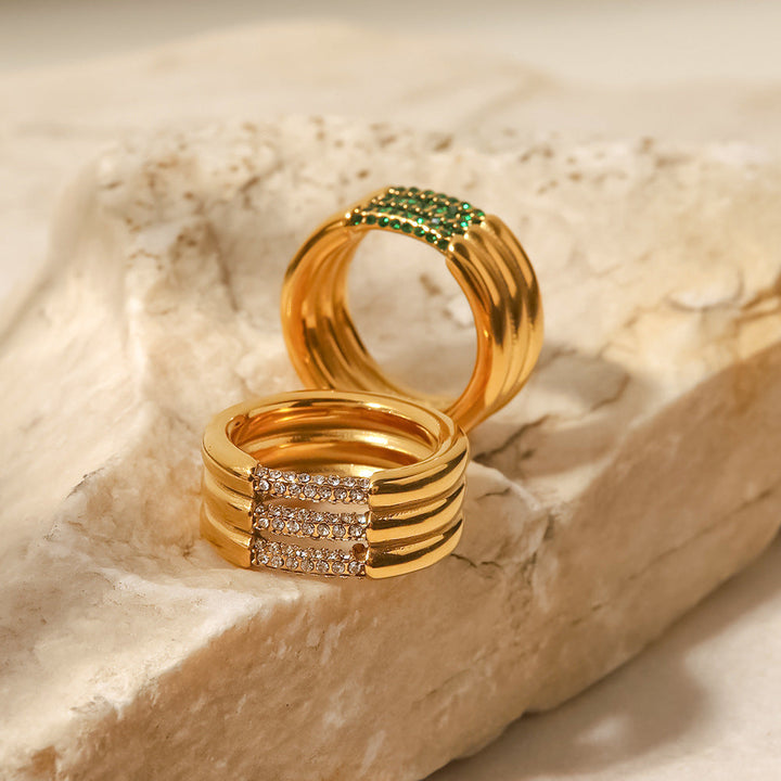 Serenity Diamond Ring