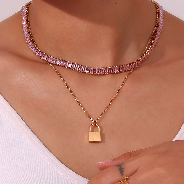 Zora Diamond Necklace