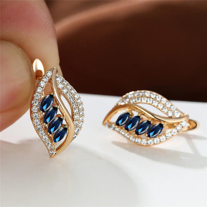 Isola Caelurelle Earrings | Gold