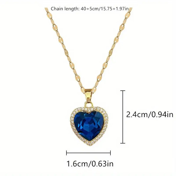Jaselle Vireyne Necklace | Gold