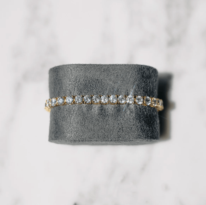Tennis Bracelet Gold