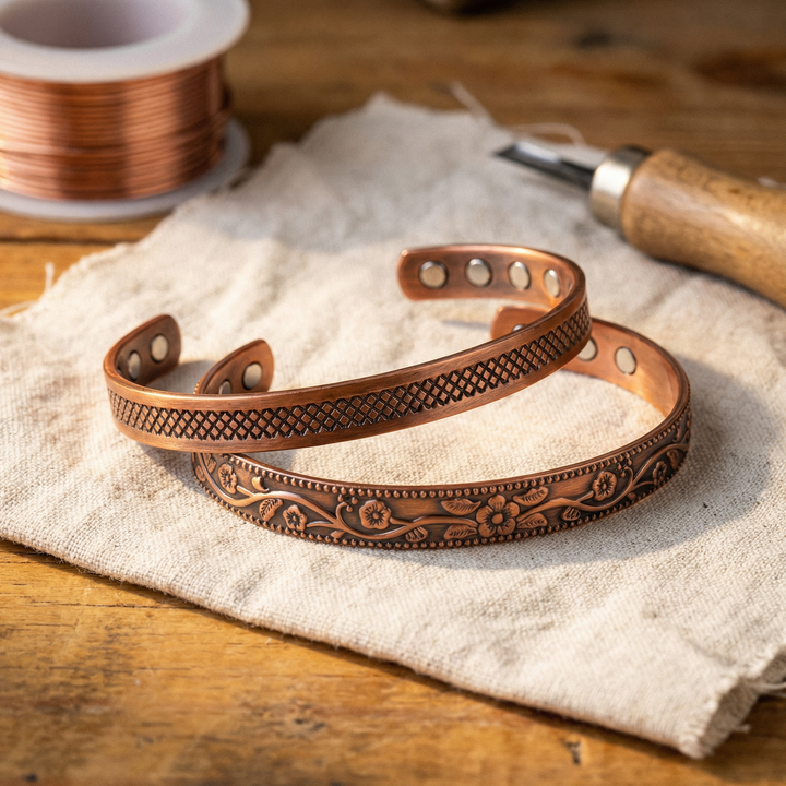 Grace's Forge Copper Set
