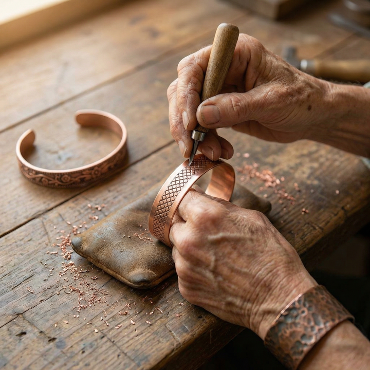 Grace's Forge Copper Set