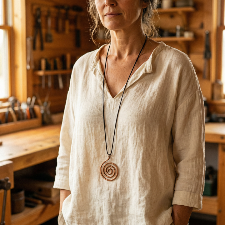 Grace's Mesa Copper Necklace