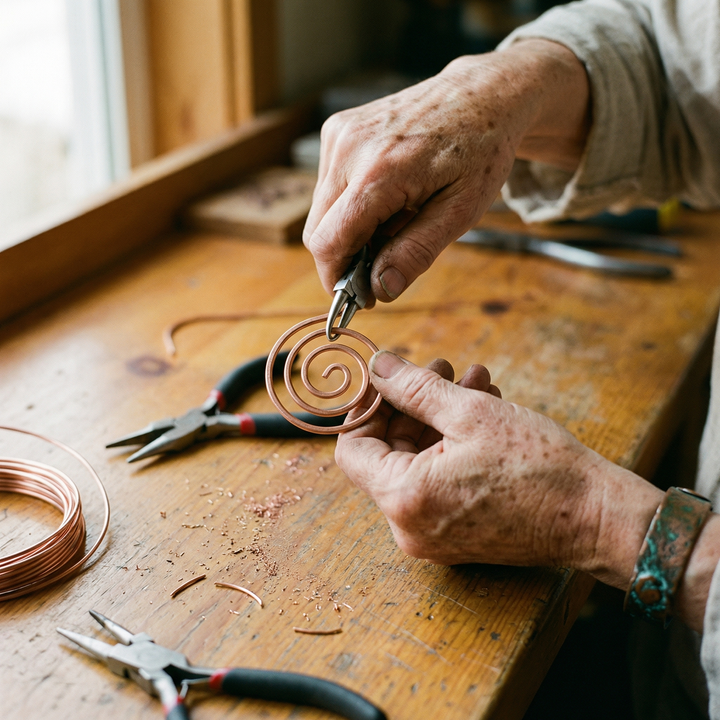 Grace's Mesa Copper Necklace