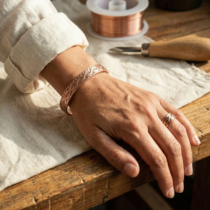 Grace's Knot Copper Set