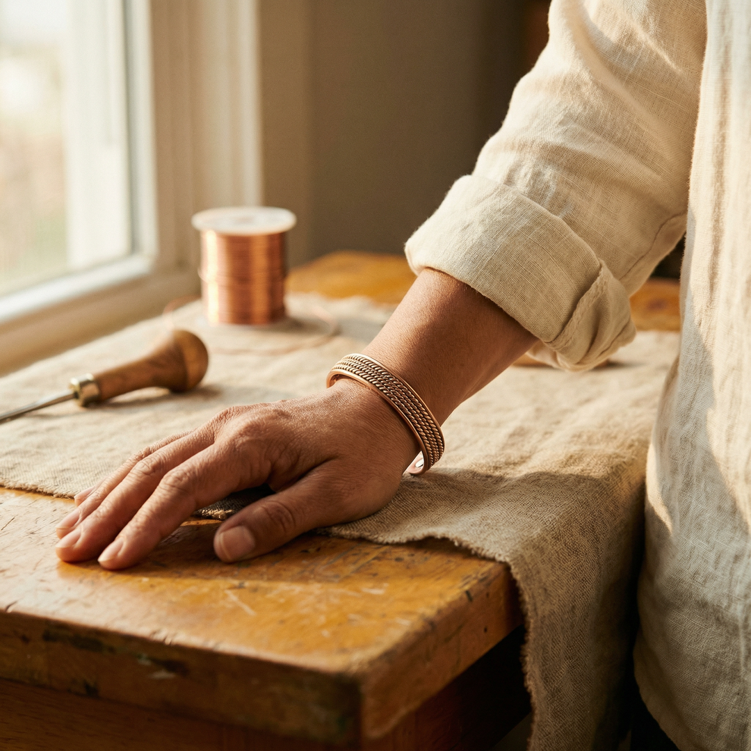 Grace’s Forge Copper Bracelet