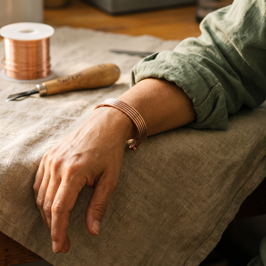 Grace's Ridge Copper Bracelet