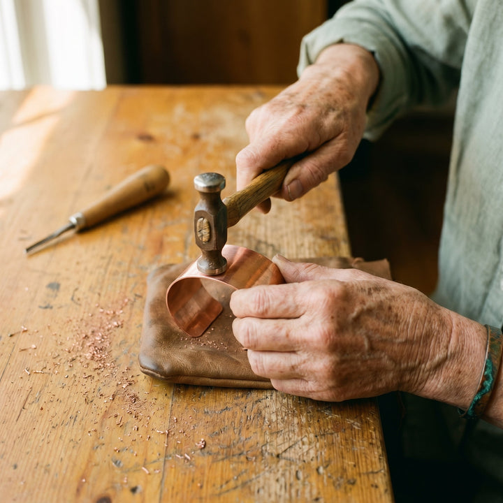 Grace's Ridge Copper Bracelet