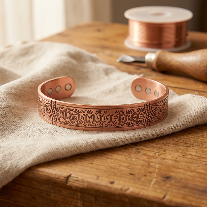 Grace's Drift Copper Bracelet