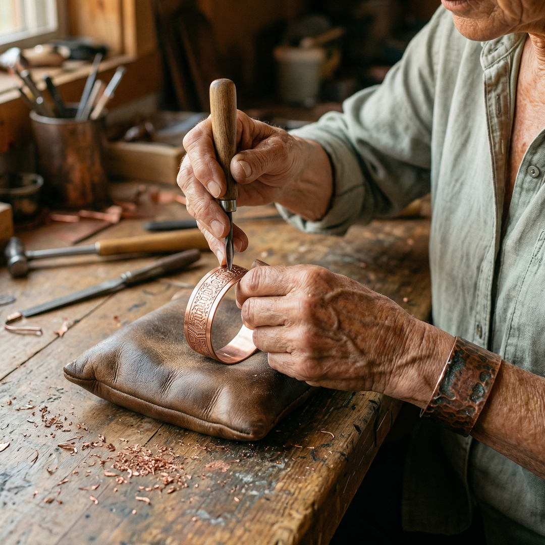 Grace's Drift Copper Bracelet