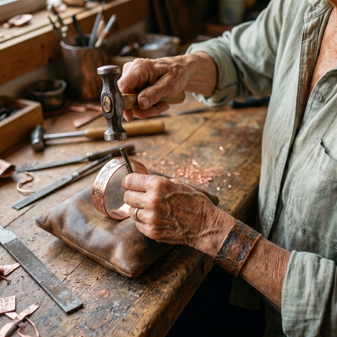 Grace's Knell Copper Bracelet