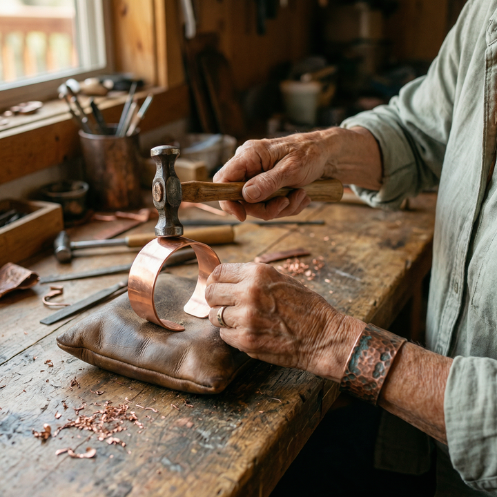 Grace's Hearth Copper Ring