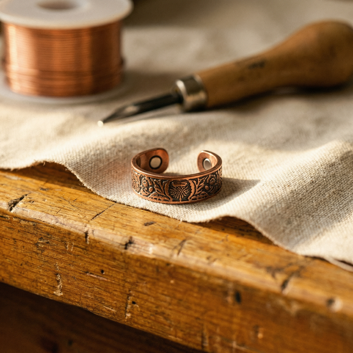 Grace's Bole Copper Ring