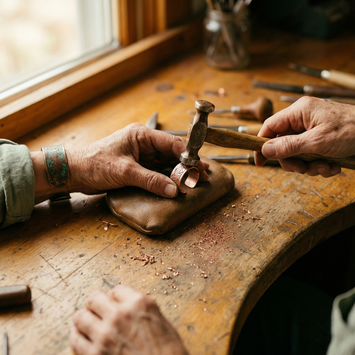 Grace's Bole Copper Ring