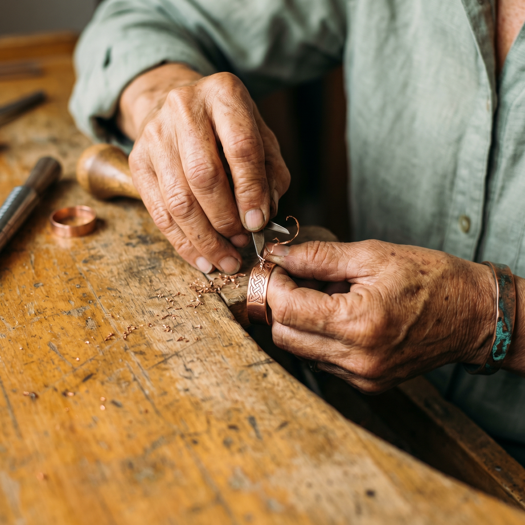 Grace's Fen Copper Ring