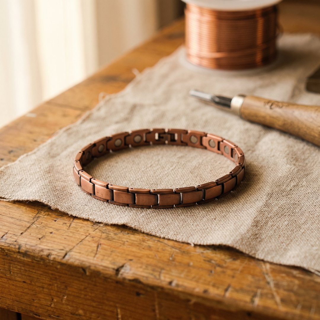 Grace's Shore Copper Anklet