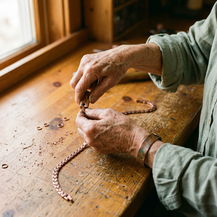 Grace's Haze Copper Necklace