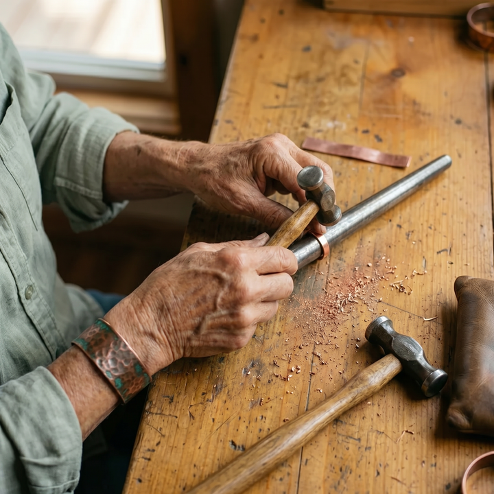 Grace's Weld Copper Ring