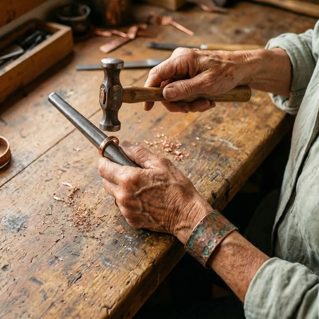 Grace's Tine Copper Ring