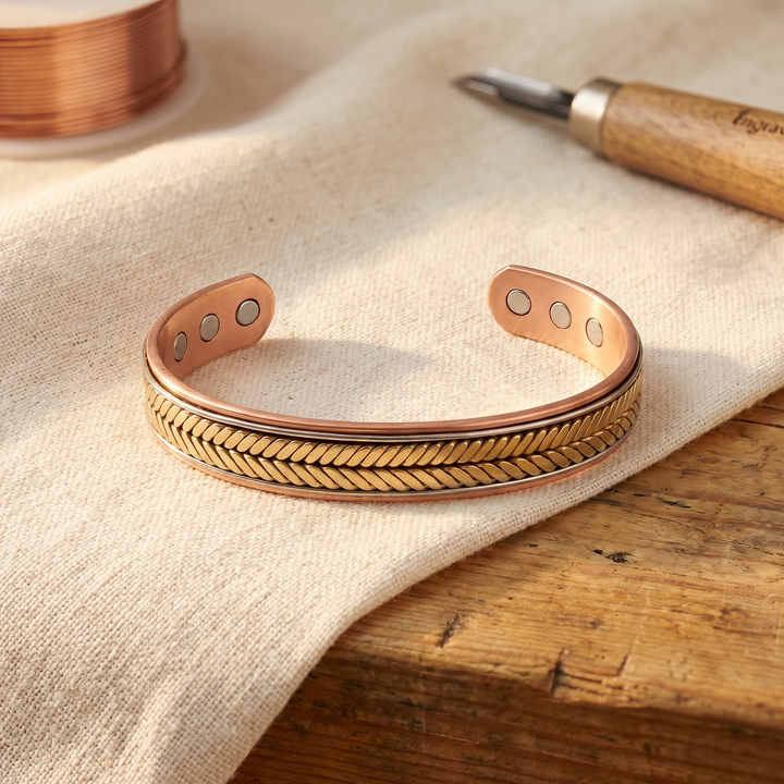 Grace's Harvest Copper Bracelet